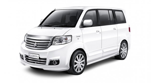 Full Day Charter - Suzuki Luxury APV (10 Hrs)