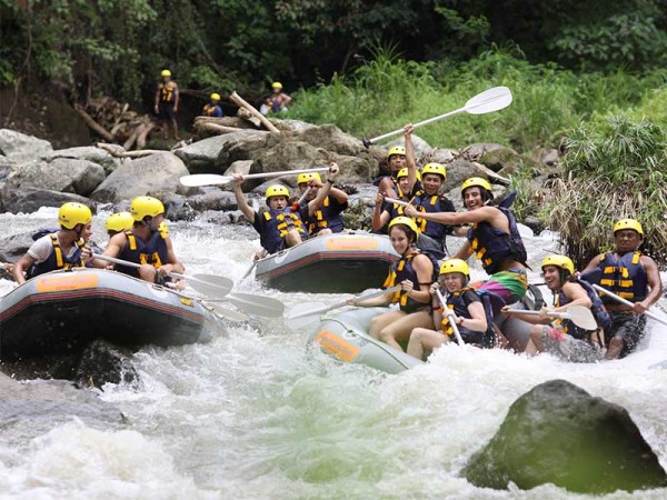 In Bali - White Water Rafting by Mason Adventure